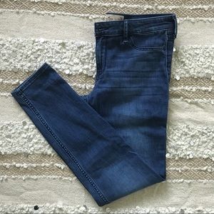 Hollister Jean Leggings - Medium Wash